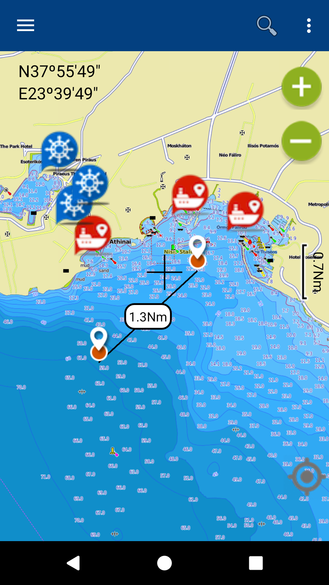 Greece gps nautical charts Amazon.ca Apps for Android
