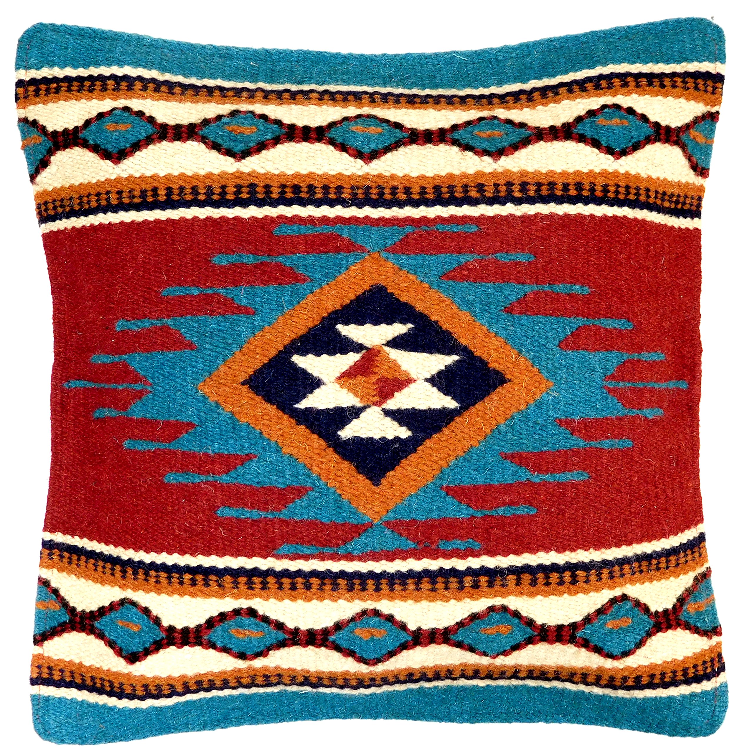 Throw Pillow Covers, 18 X 18, Hand Woven in Southwest and Native