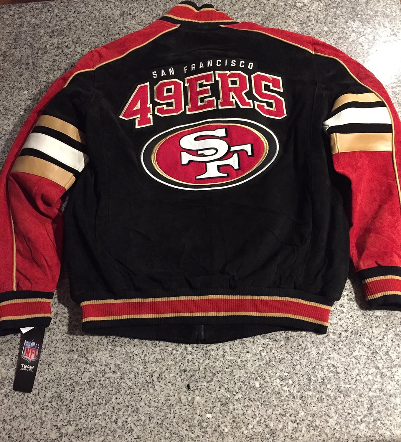 nfl shop 49ers jackets