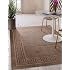 Unique Loom Outdoor Trellis Aquamarine 7 ft. 10 in. x 10 ft. Area Rug