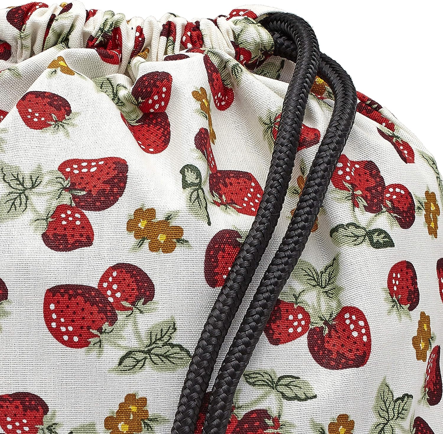 By Bers Leon Gym Bag with Inner Pockets Zip Backpack Bag Bag Women Men & Teenagers Gym Bag Draw String - Image 3