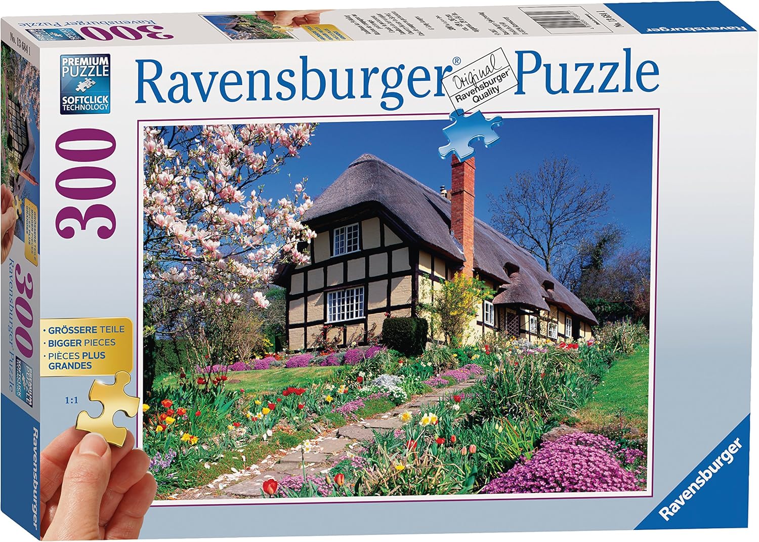 Ravensburger Gold Edition Country Cottage 300pc Jigsaw Puzzle with