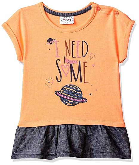 Donuts Cotton Baby Girls Knitwear