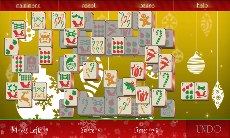 Mahjong Christmas