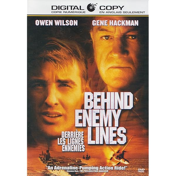 エネミー・ライン [DVD]: Amazon.ca: Movies & TV Shows