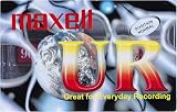 Maxell UR90 90 Minute Blank Audio Cassette Tape 5 Pack view 2