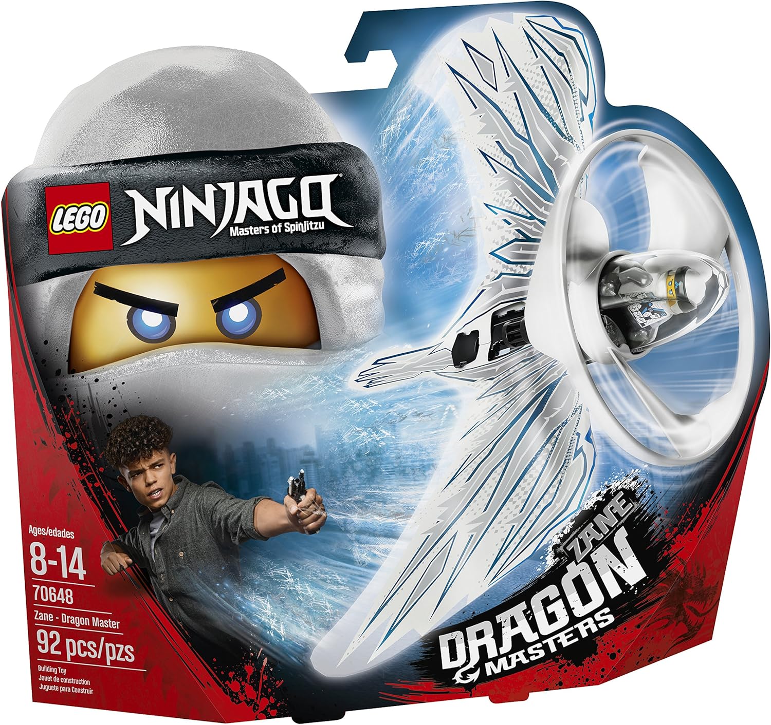 Amazon.com: LEGO NINJAGO Zane - Dragon 