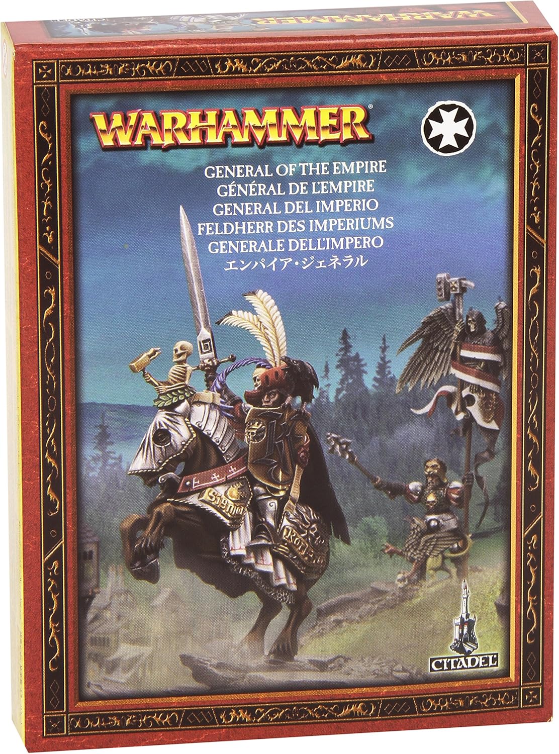 Games 99120202011 Warhammer Figurine General De L