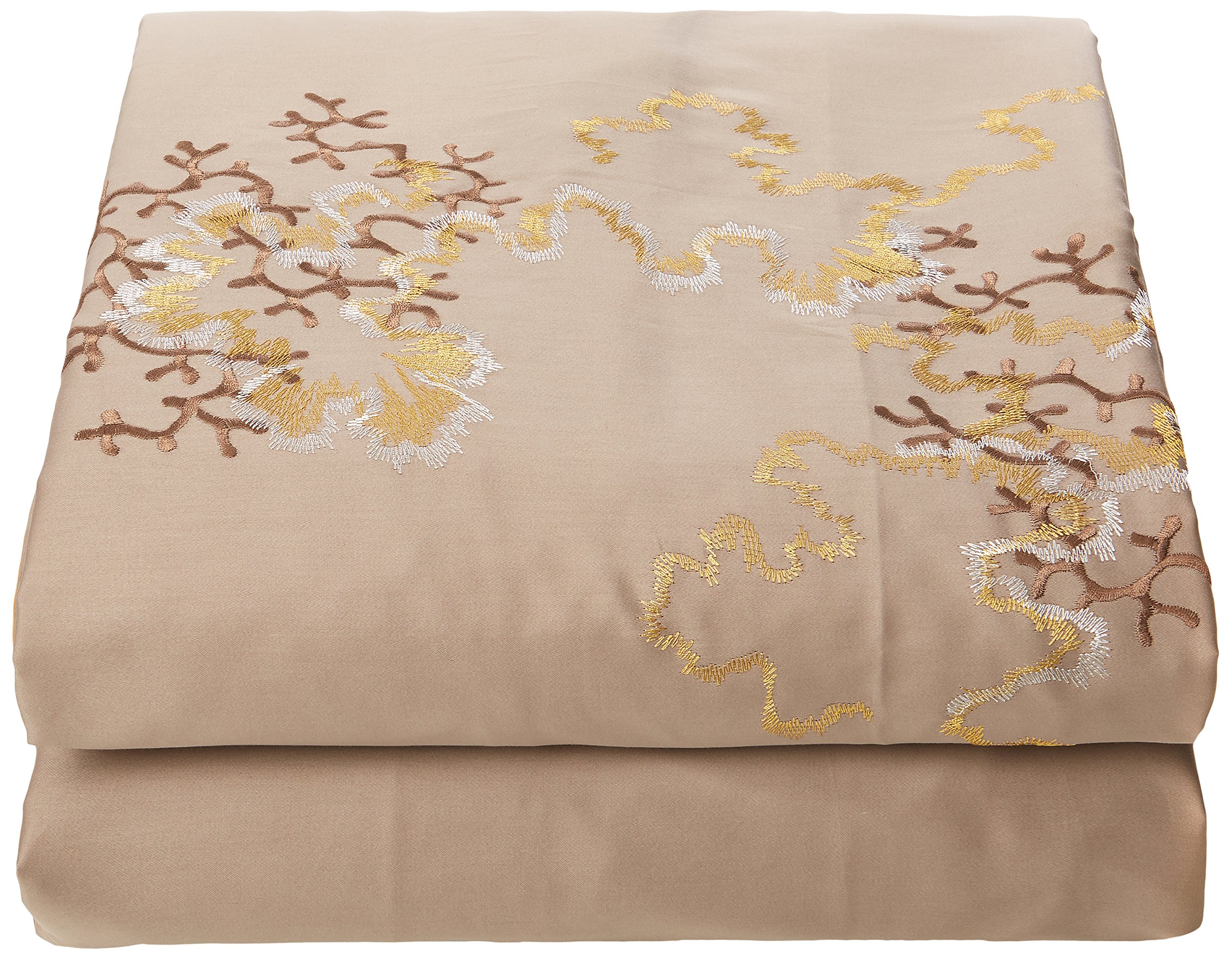 Garnier-Thiebaut, Cotton, Curry, Duvet Cover 240 x 220 cm
