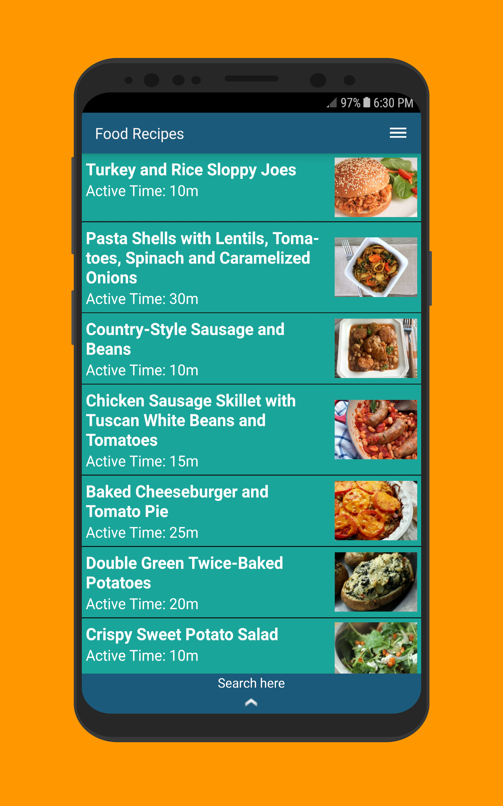 Food Recipes Allrecipes Cookbook