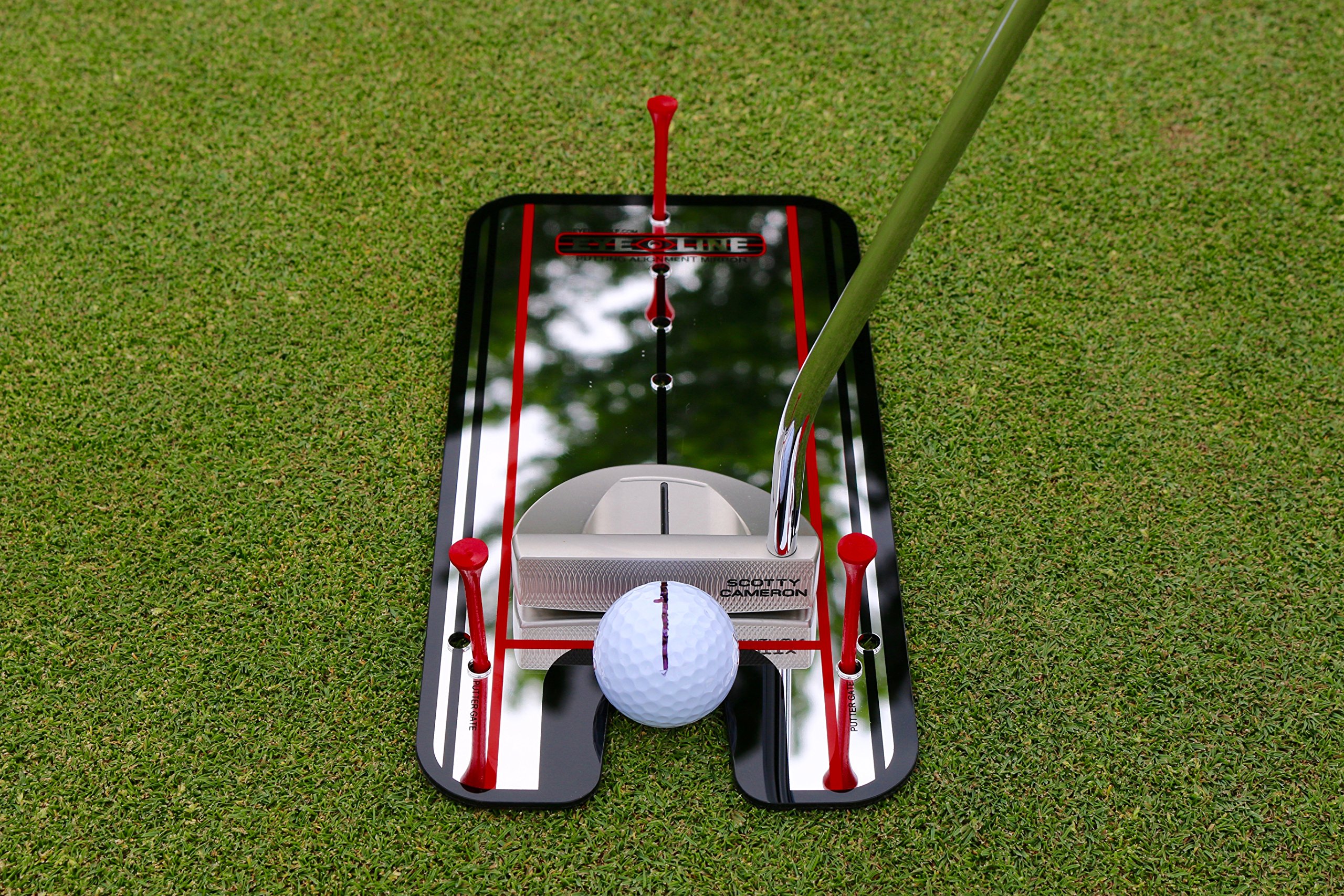 EyeLine Golf Genuine Putting Alignment Mirror eBay
