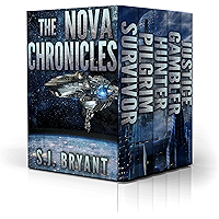 The Nova Chronicles: Books 1-5 book cover The Nova Chronicles: Books 1-5 book cover