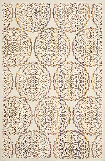 Safavieh Teppich, Naturel/Multicolore, 121 X 170 cm: Amazon.de: Küche