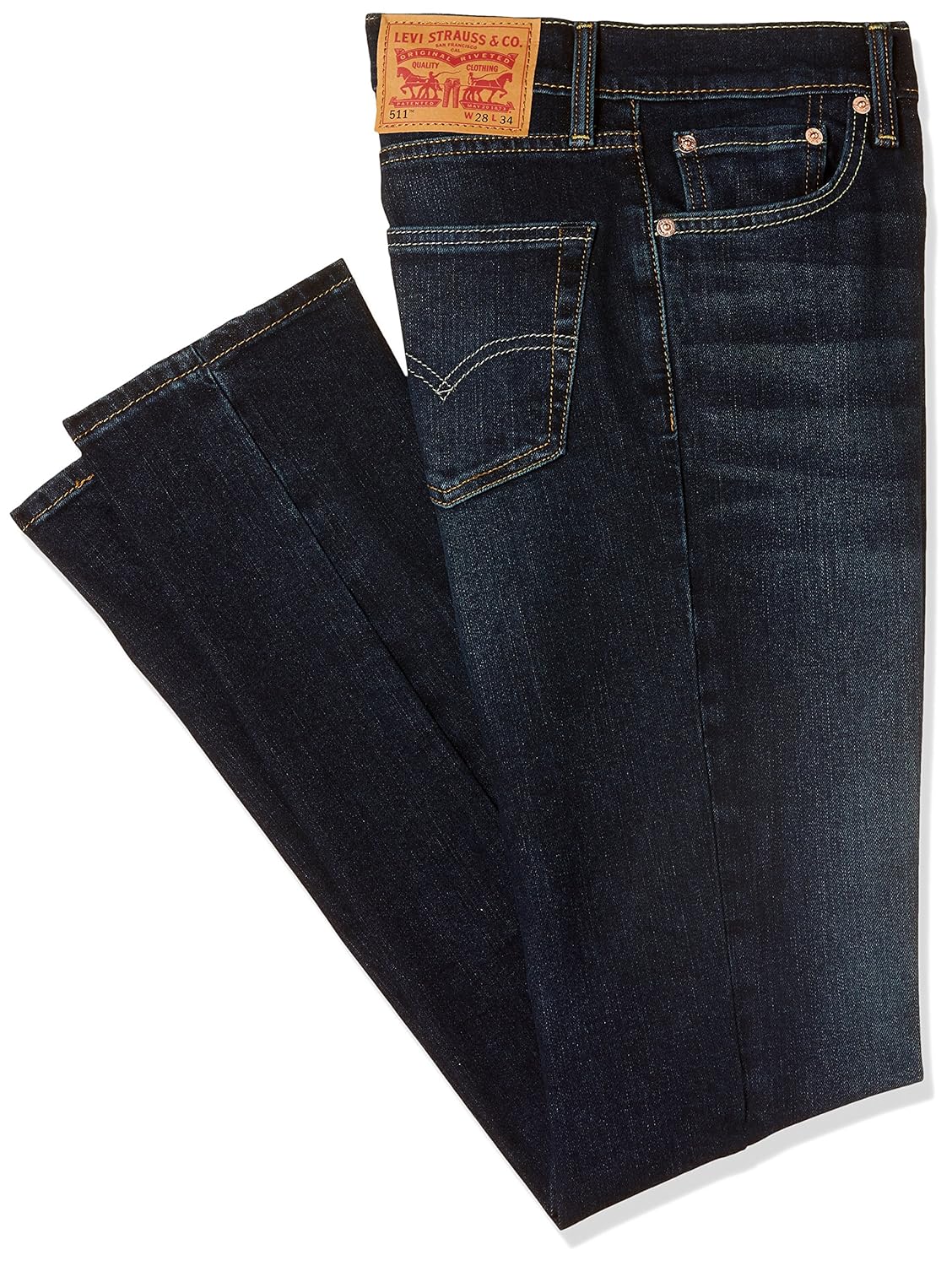 levi's men's (511) slim fit jeans