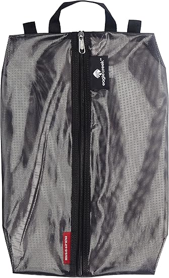 amazon com eagle creek pack it shoe sac packing organizer black eagle creek pack it shoe sac packing organizer black