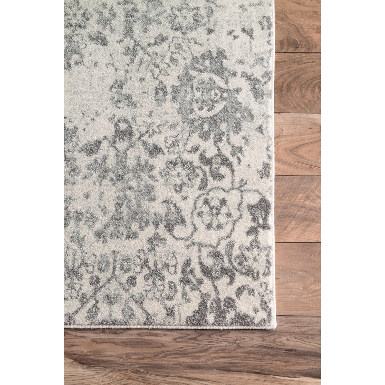 Amazon Traditional Vintage Fleur De Lis Damask Vineyard Grey