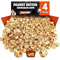 REESES White Creme Peanut Butter Cups - 2 Pound Bulk Bag Of Miniature Candy