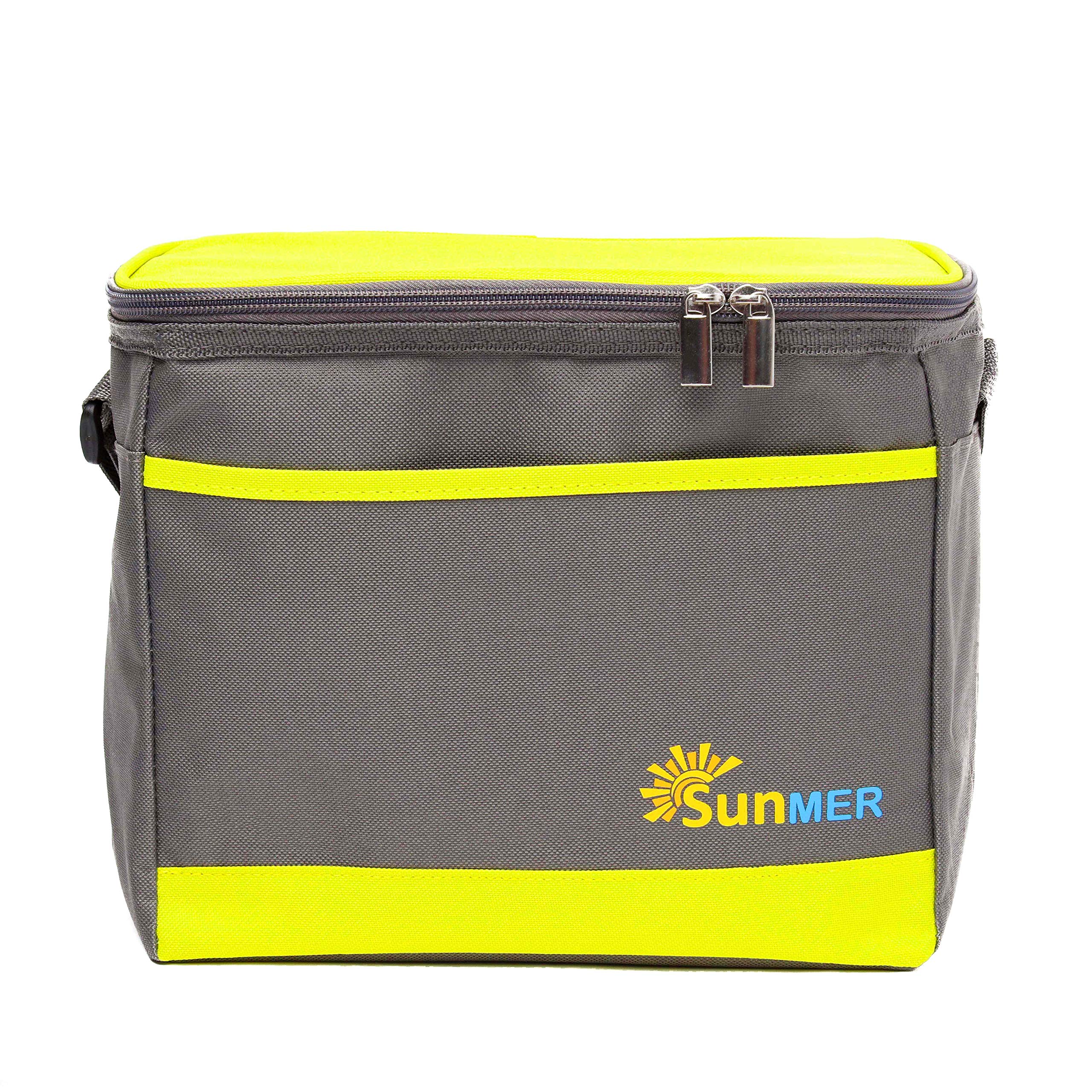 SUNMER Cooler Lunch Bag - 9L - Cooler Bag With Shoulder Strap