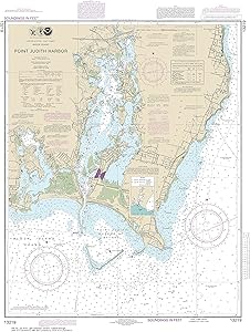 MapHouse NOAA Chart 13219 Point Judith Harbor: 31.83