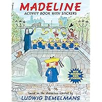 Madeline: Activity Book with Stickers
