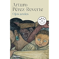 Ojos azules (Spanish Edition) book cover