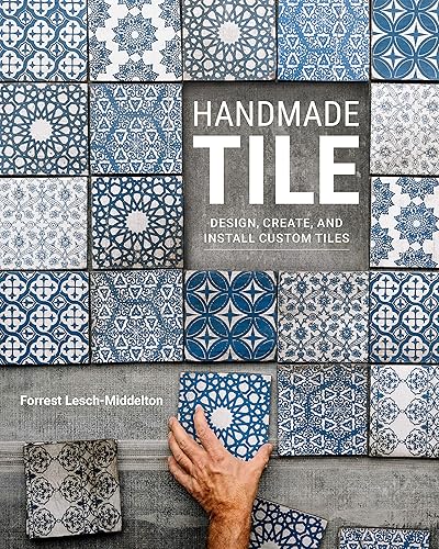 Download Handmade Tile: Design, Create, and Install Custom Tiles PDF