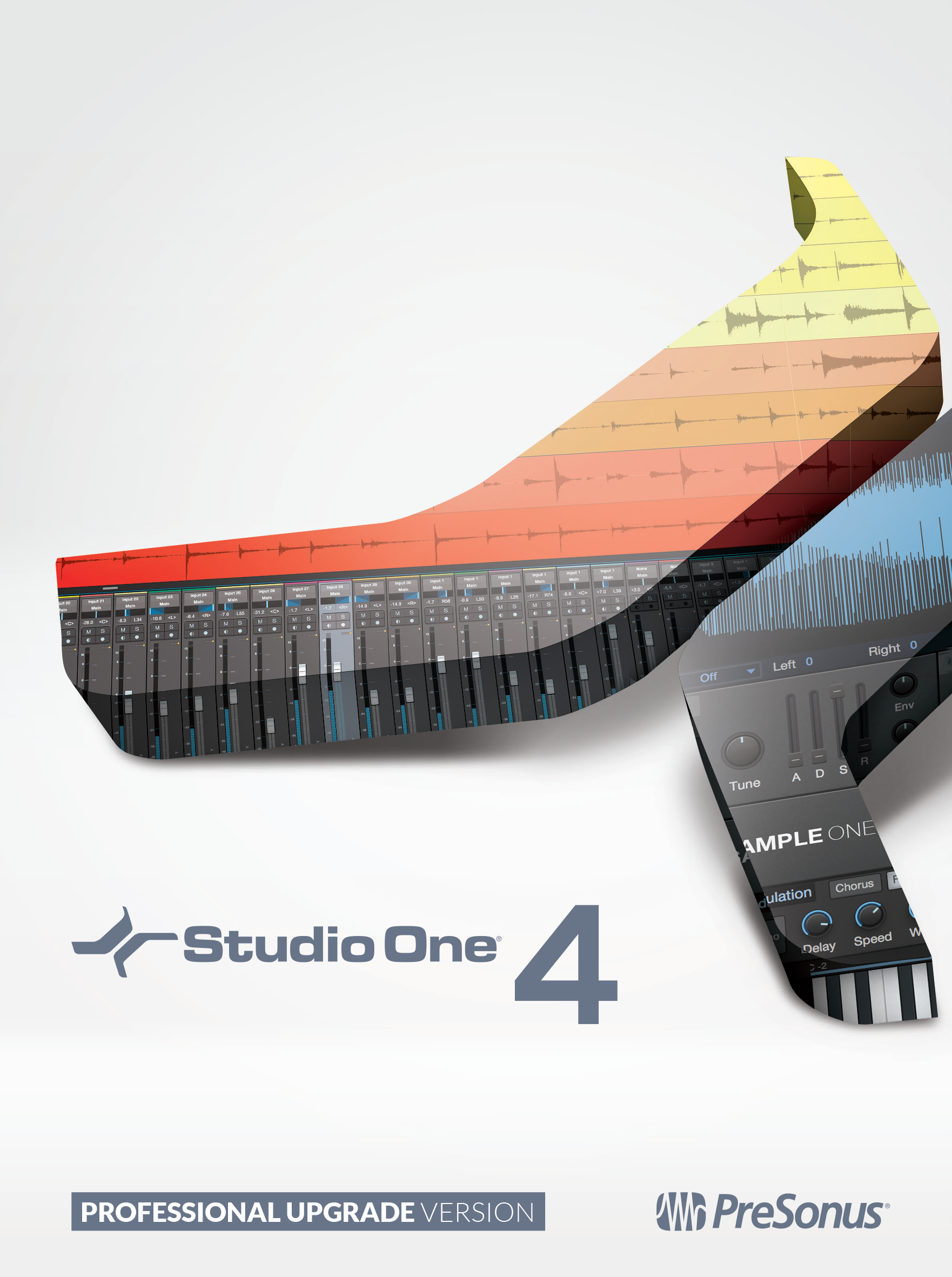PreSonus Studio One 4 Professional Upgrade from Professional or Producer - all versions [Online Code] - Thumbnail 3
