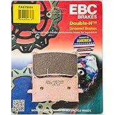 EBC Brakes FA679HH Double-H Series Sintered Disc Brake Pad, Black, One-Size