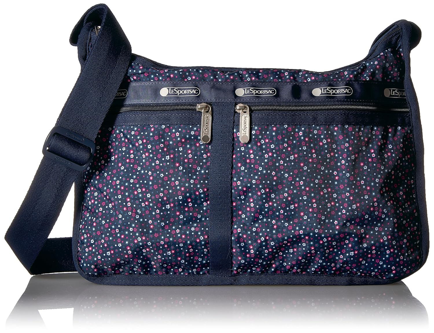 lesportsac classic deluxe everyday bag review