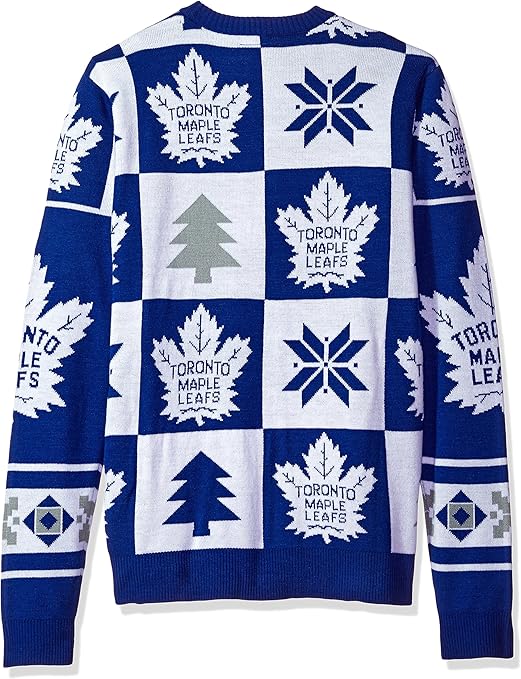 Maple leafs ugly christmas sweater Clearance