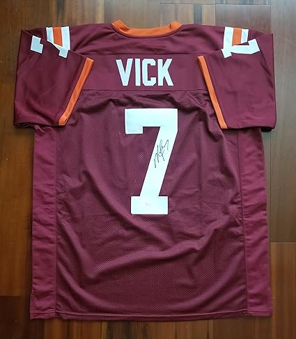 mike vick vt jersey