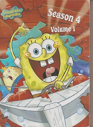Amazon Com Spongebob Square Pants Season 4 Vol 1 Movies Tv Amazon Com Spongebob Square Pants Season 4 Vol 1 Movies Tv