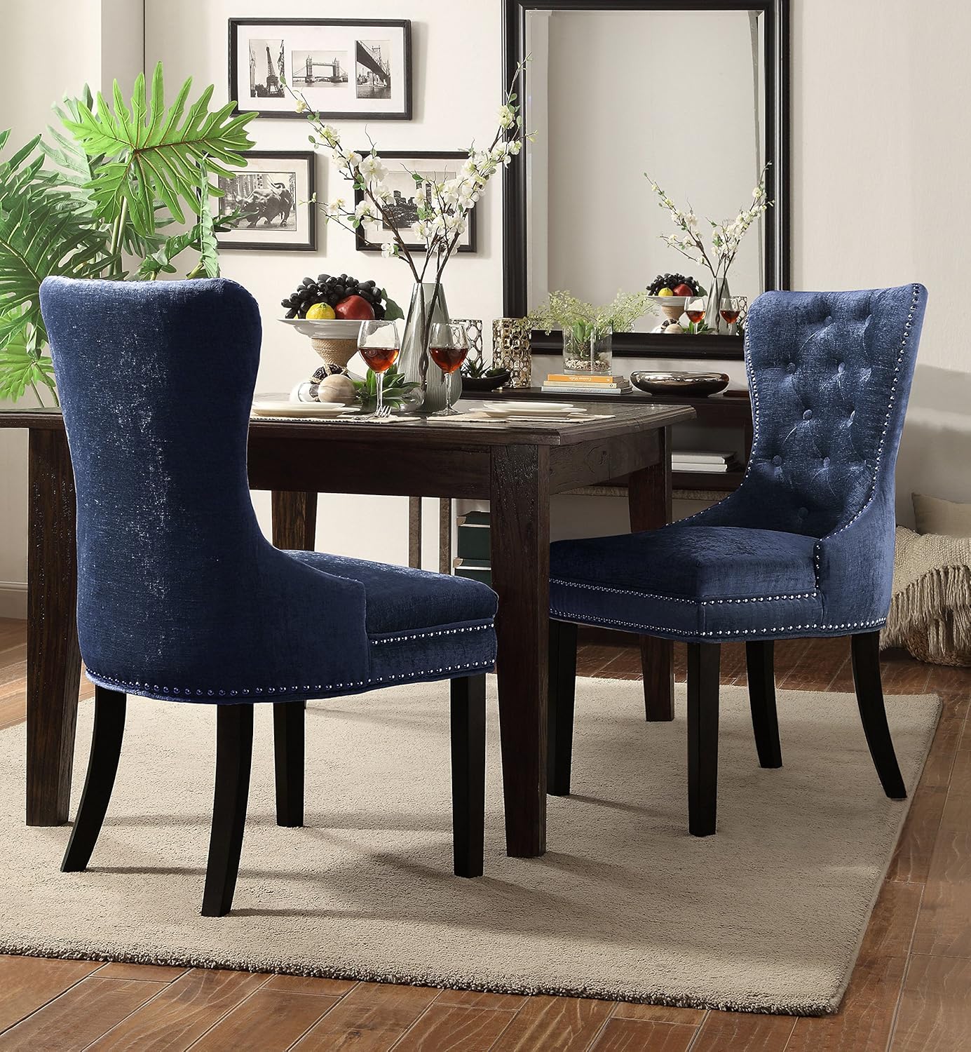 Best Colbalt Blue Kitchen Chair