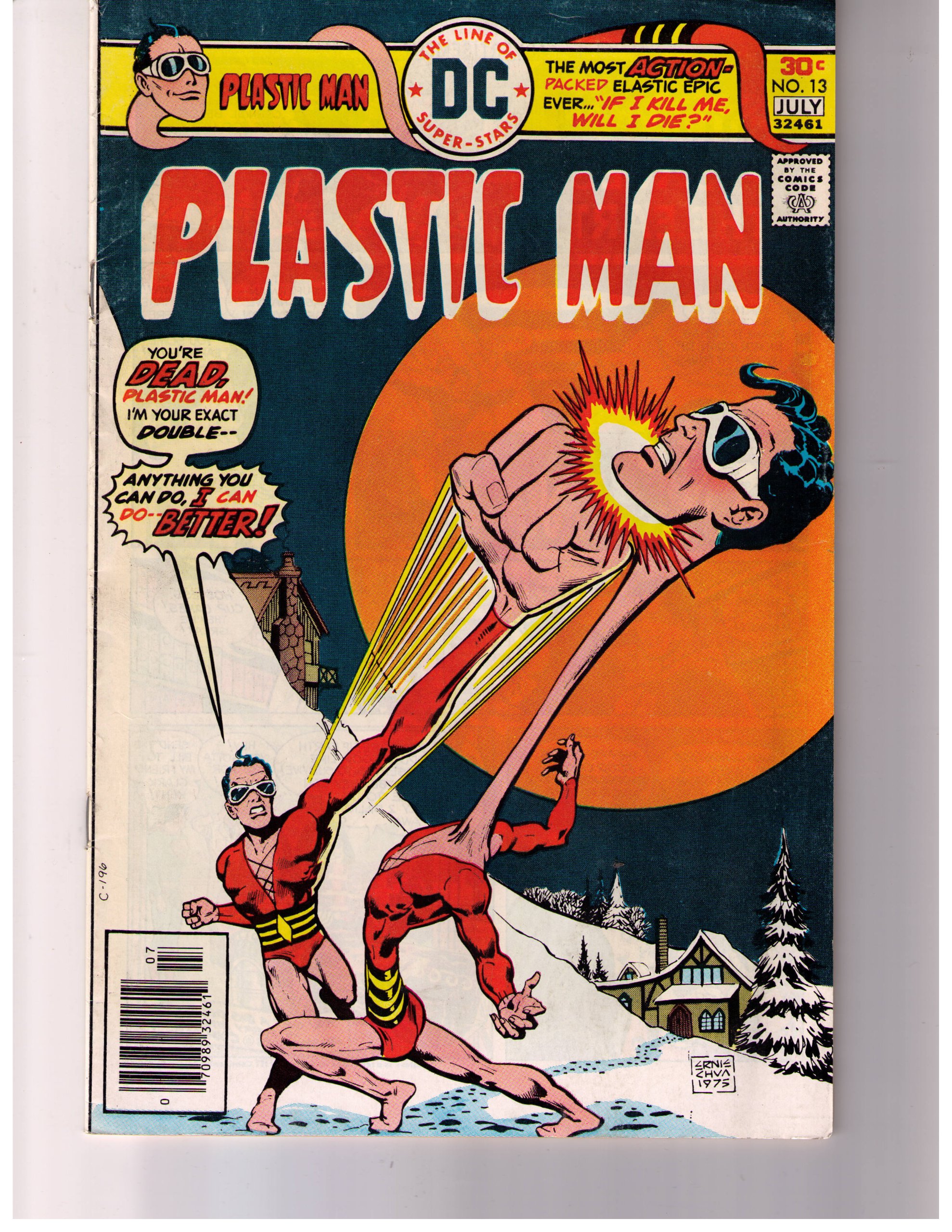 Amazon Com Plastic Man No 13 July 1976 If I Kill Me Will I Die Vol 4 Jane Aruns Mary Skrenes Books