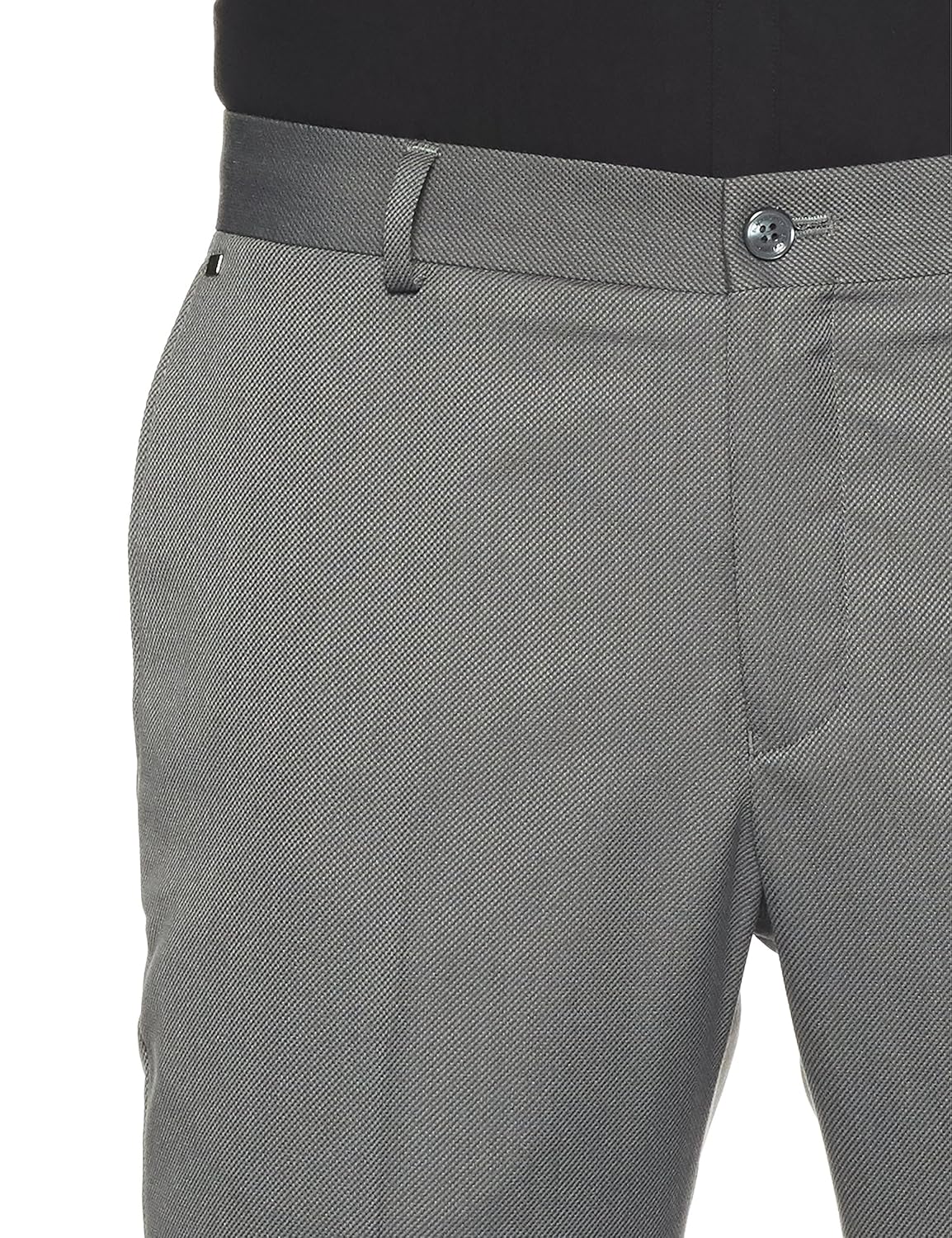 blackberrys men's slim fit formal trousers