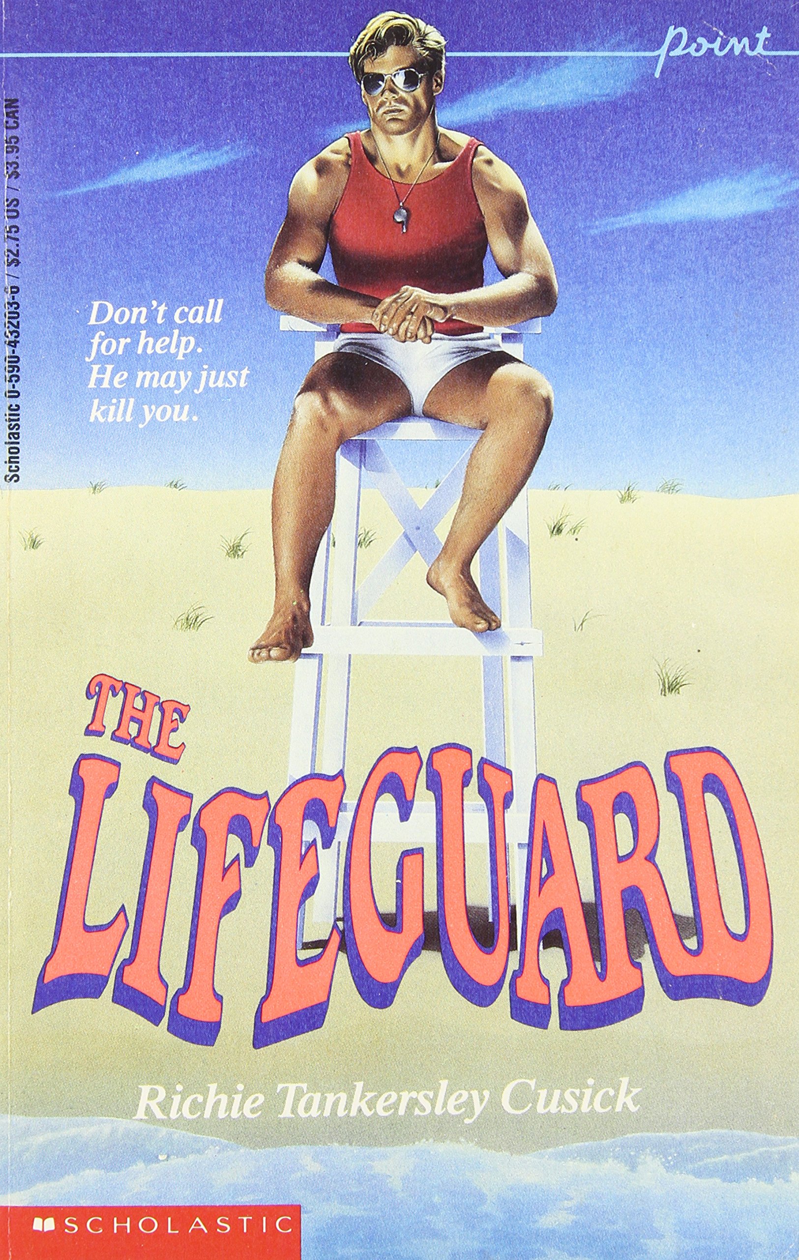 The Lifeguard Cusick Richie Tankersley 9780590432030 Amazon Com Books