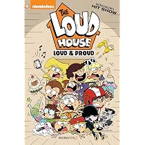 The Loud House: Loud and Proud: 6 | Amazon.com.br