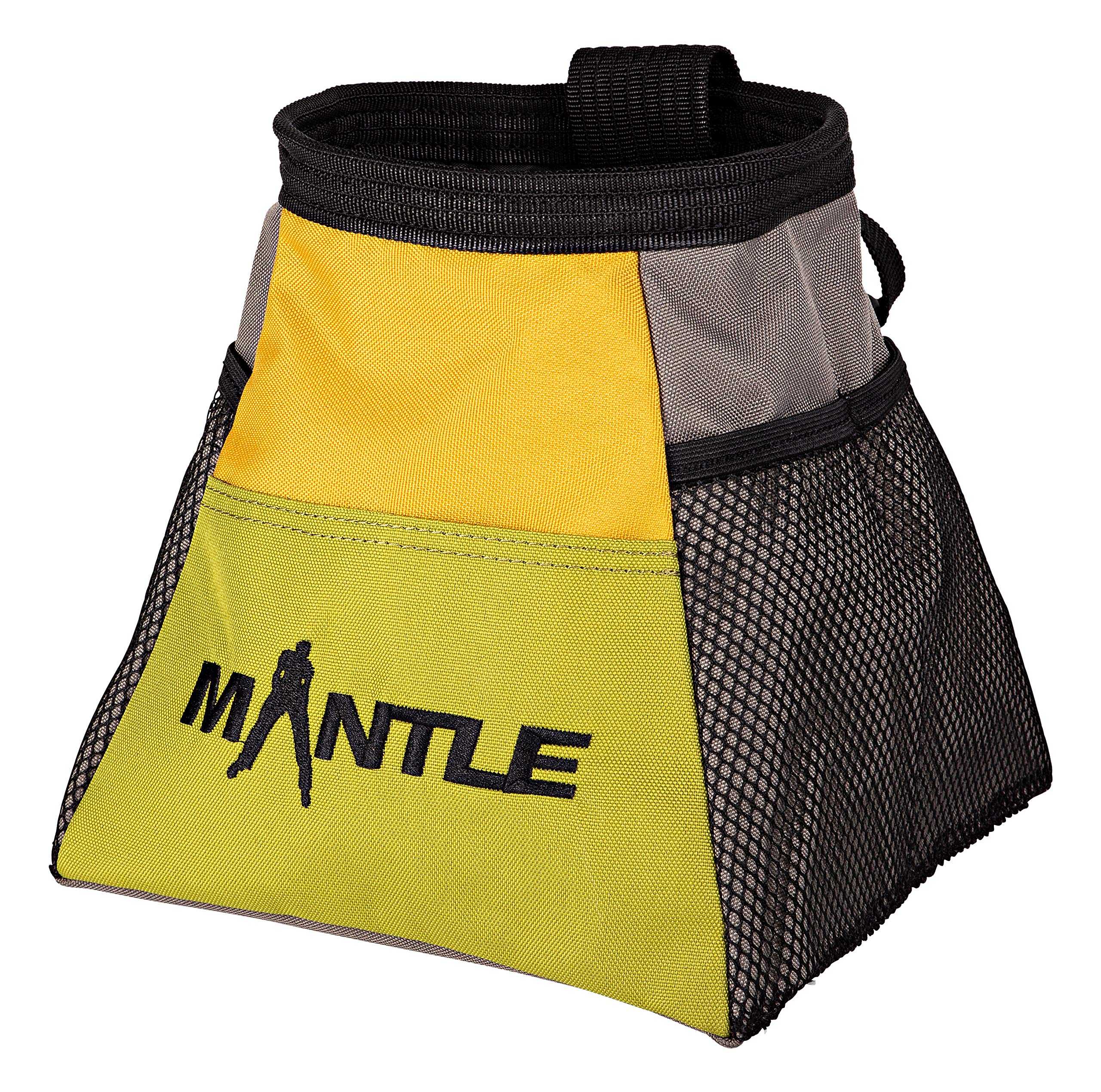 Mantle Boulder Forrest Bag Yellow/Green, XL