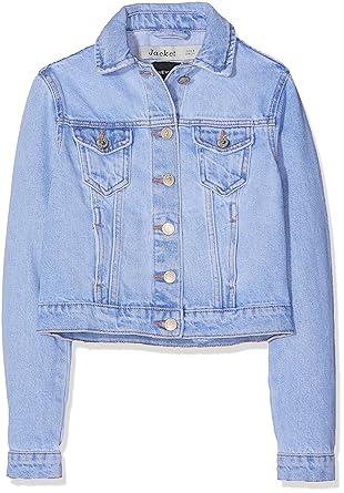 new look denim jacket girls