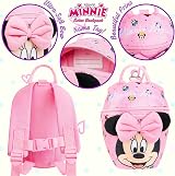 Disney Minnie Mouse Toddler Backpack Reins Child Harness 1-4 Years Pink view 3