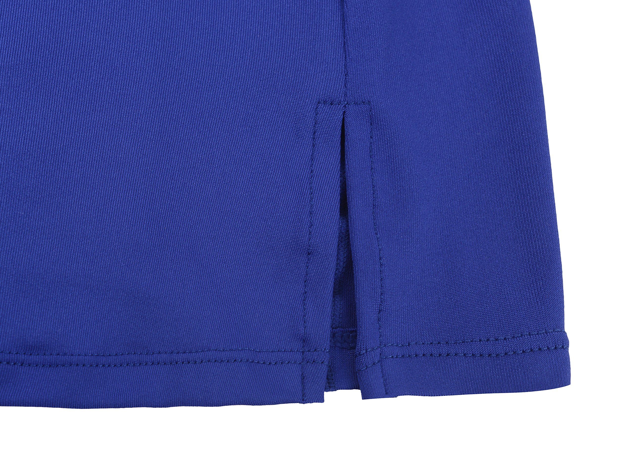 slimour Women Modest Running Skirt Travel Skirts with Pocket Swim Skirt High Waist with Shorts 