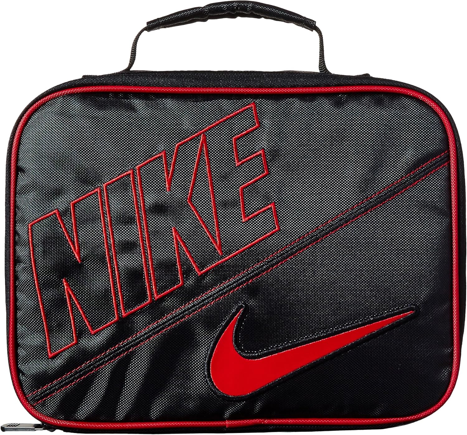red nike lunch box