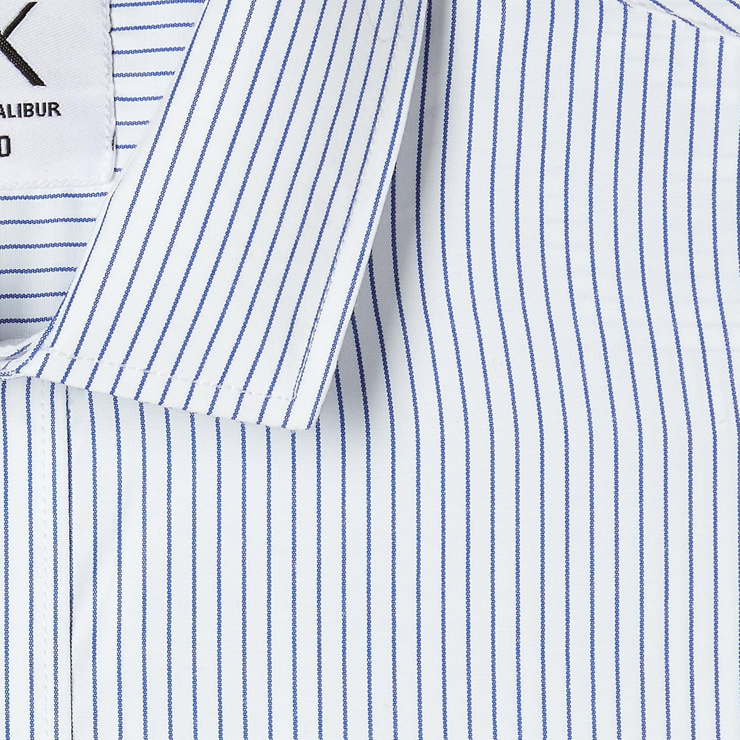 ex by excalibur men's solid regular fit formal shirt (pack of 2)