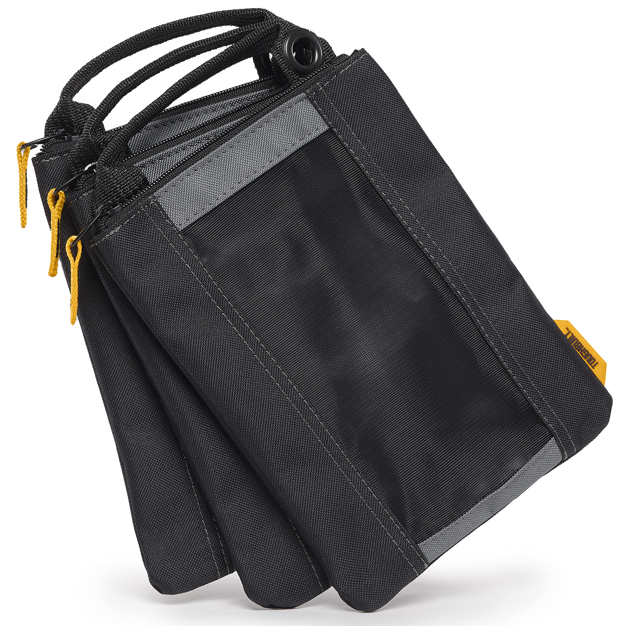 ToughBuilt TOU-94-M-3 Fastener Bags (Pack of 3)