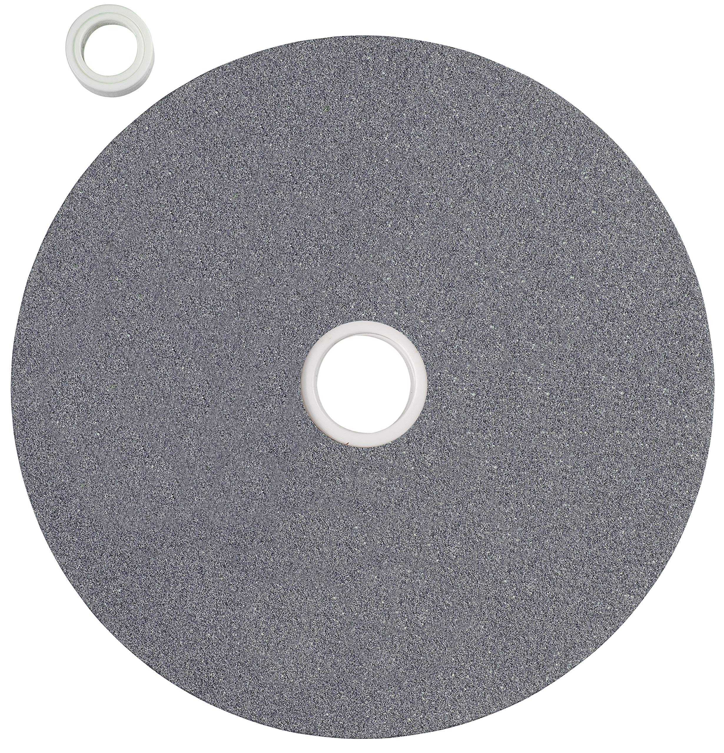 Original Einhell Sanding Disc Diameter 200 mm (Double Grinder Accessories, Suitable for Einhell Wet/Dry Sanders TC-WD 200/150 & TC-WD 150/200, 20 mm Mount)