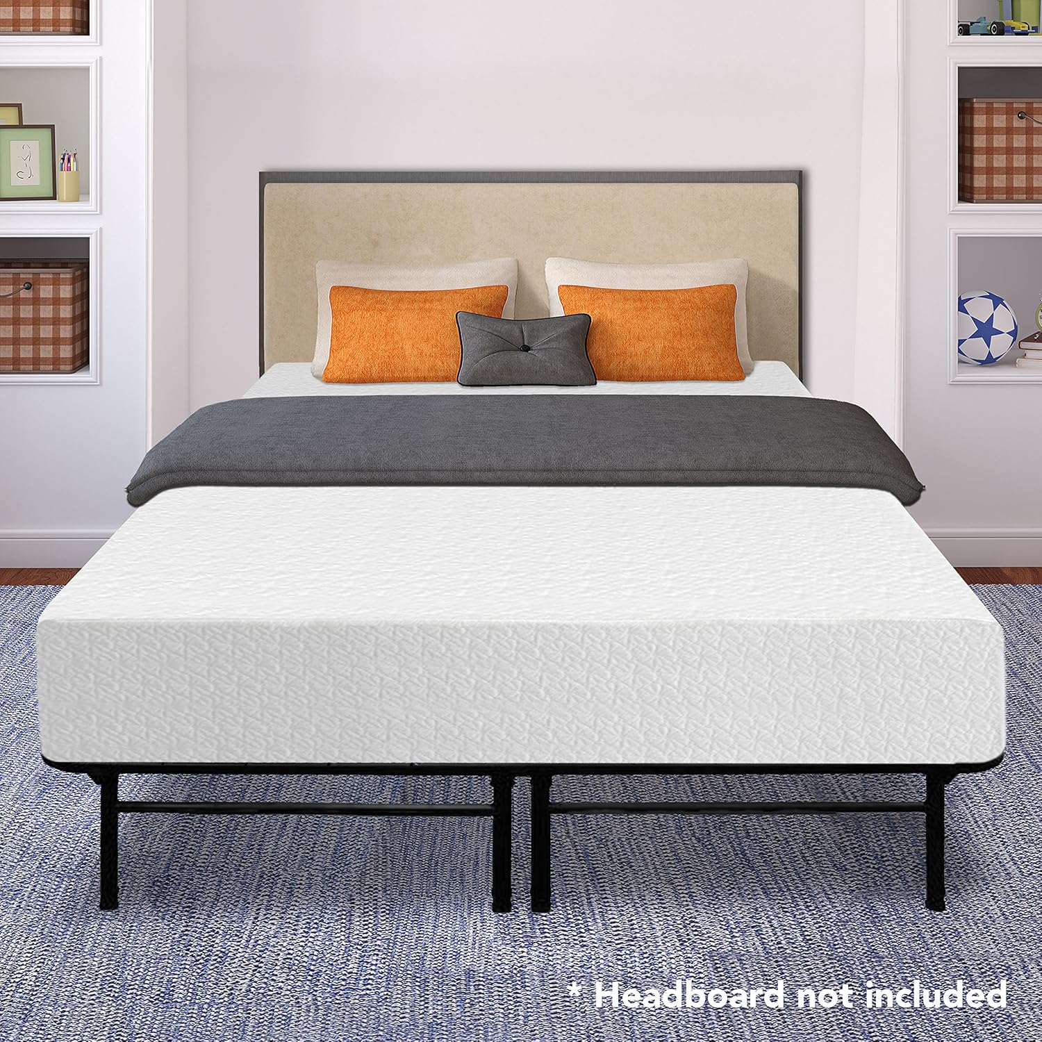 Best  Price Mattress 14 Inch Premium Steel Bed Frame