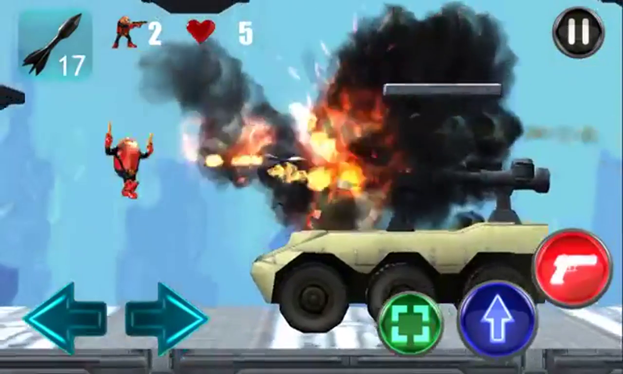 Killer Bean Unleashed App on Amazon Appstore