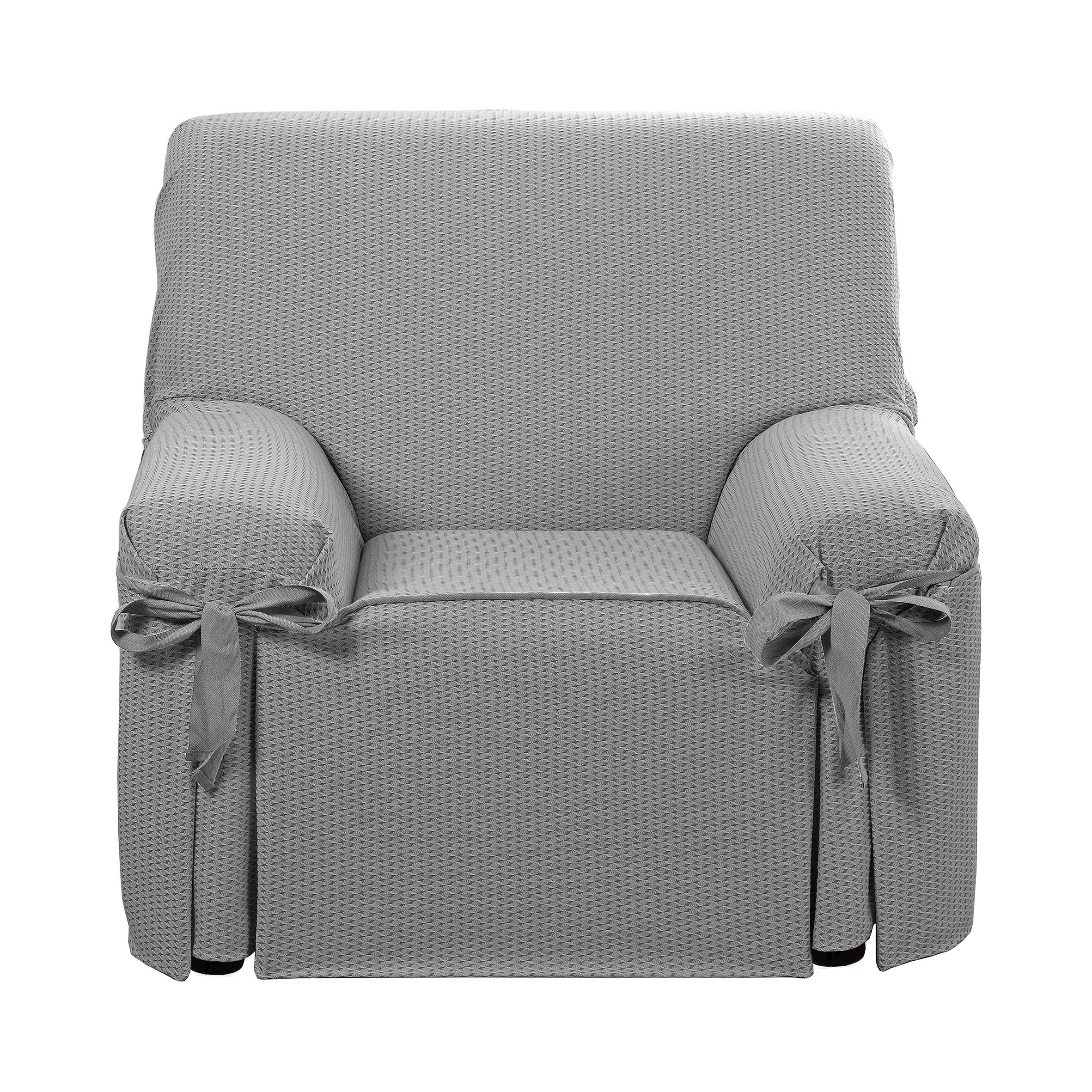 Martina Home Sofa Cover Ties, Grey, 1 Space
