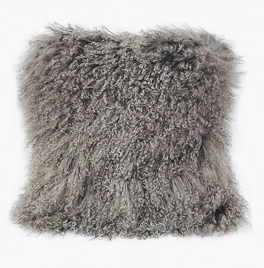 Amazon Com Gentle Nature 100 Real Mongolian Lamb Fur Curly Wool