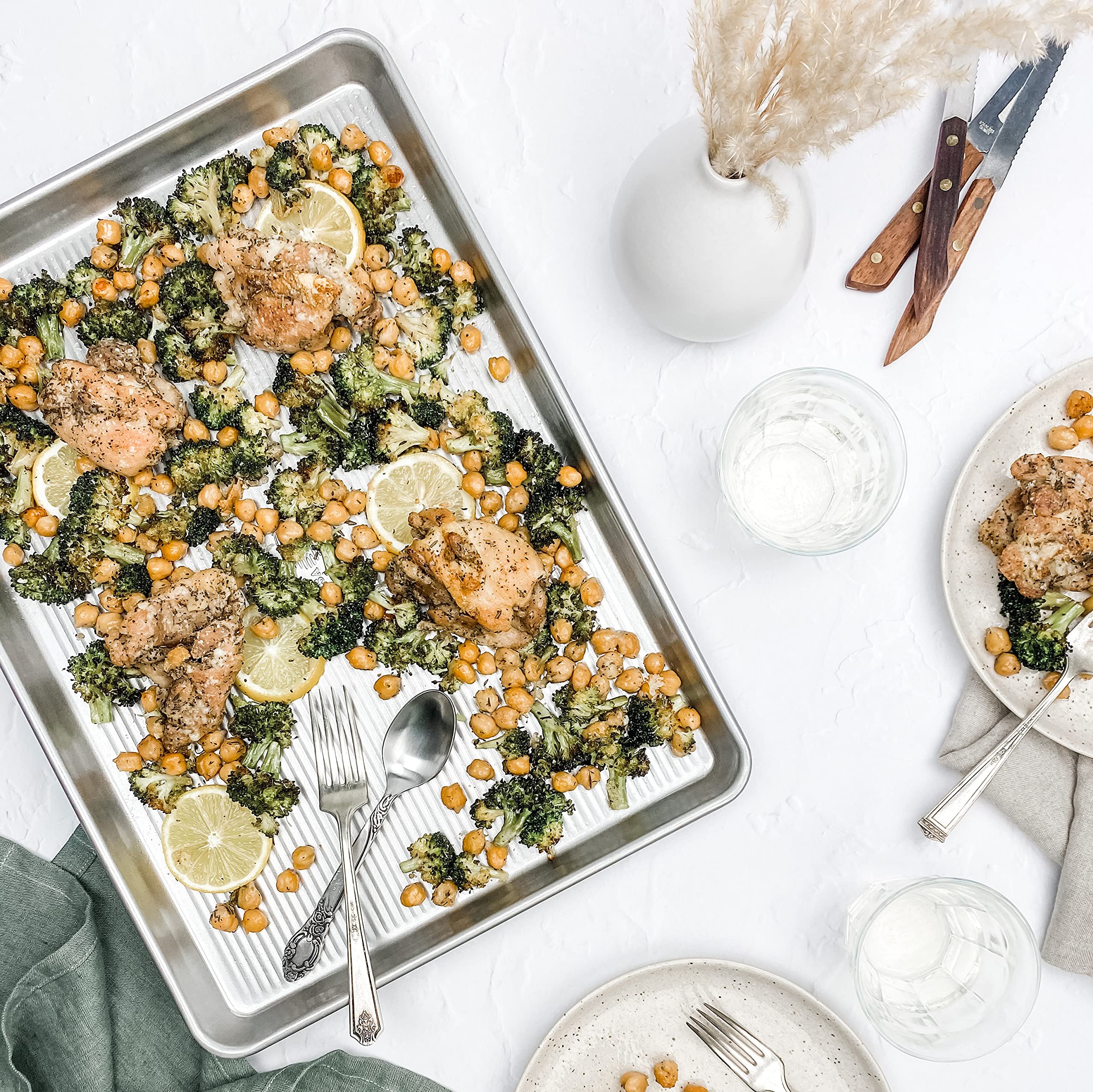 USA Pan 6 Piece Nonstick Bakeware Set